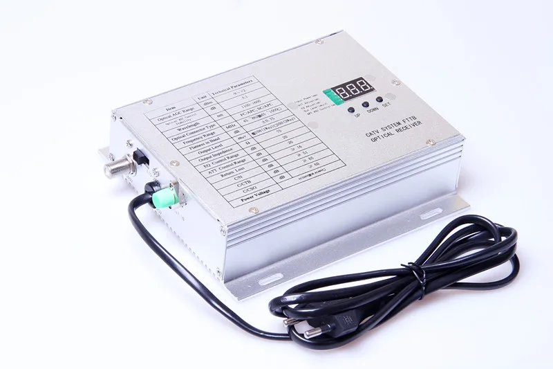 Greengo 1310nm Optical Cable Transmitter Mini Catv Optical Transmitter