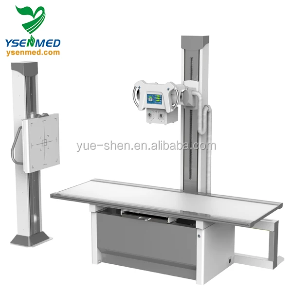 High Frequency Dr System 50kw Digital Radiography Fixed Xray Machine