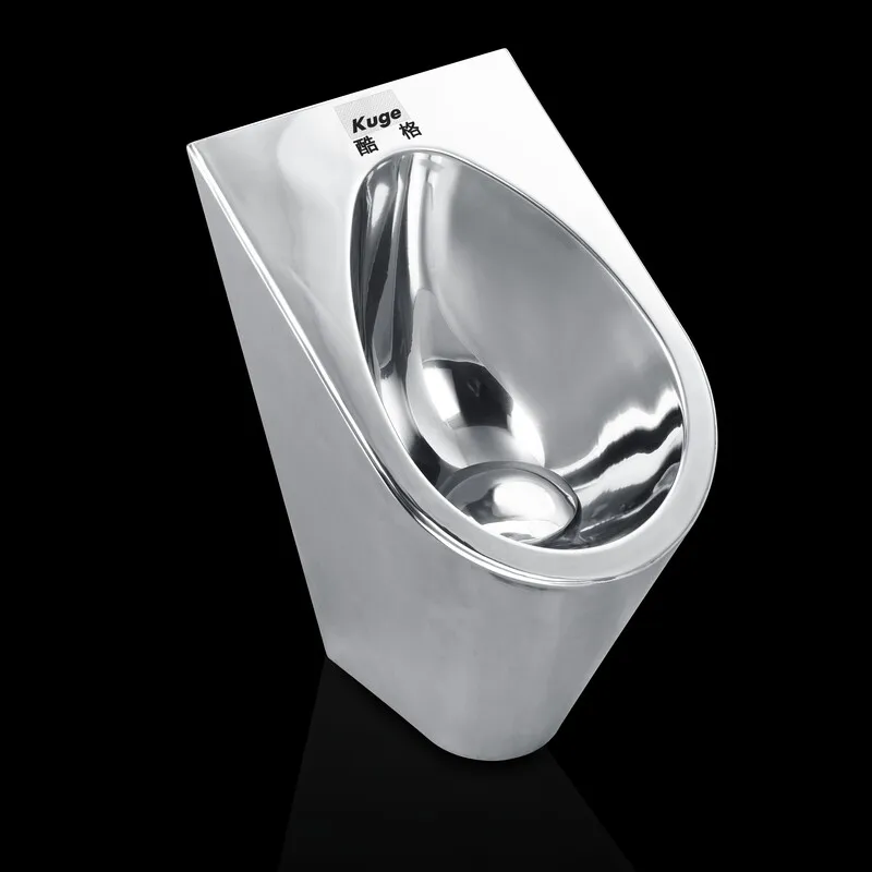 Good Price Metal Waterless Urinal Stainless Steel Water Free Wall Mount