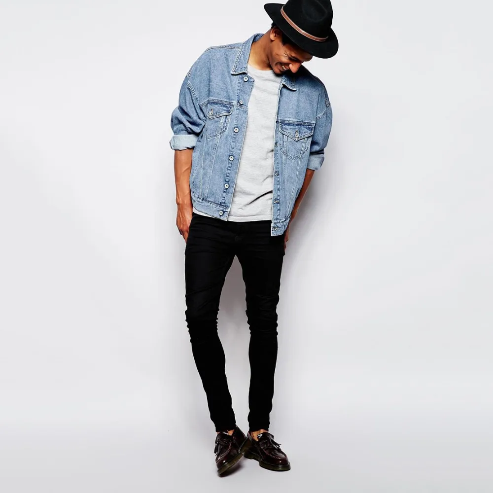 カウボーイスタイルファッションメンズジーンズジャケットカジュアルウェア Buy 男性のジーンズジャケット デニムジャケット男性 男性カジュアルジャケット Product On Alibaba Com
