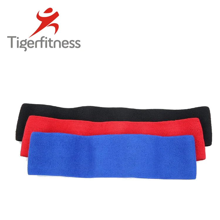 

Tiger Fitness eco-friendly hip band elastic resistance band, Optional