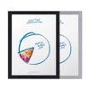 China Supplier Plastic File Frame magnetic photo frame