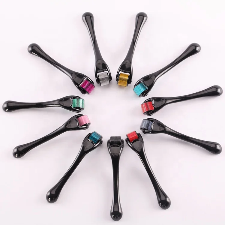 
Derma micro needle roller acne needles 540 needles derma roller 