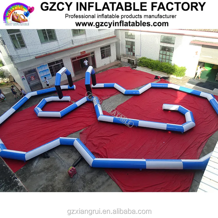 High Quality Pvc Material Go Kart Barrie Inflatable Race Track For Sale Buy Inflatable Race Track Square Toy Race Track Race Track Barriers Product On Alibaba Com