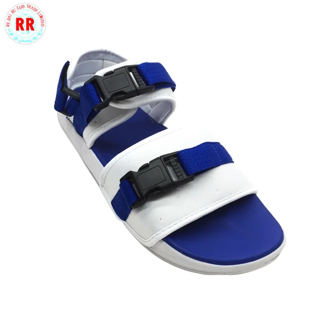 
fashion design sport footwear men leather anti slip sandals 
