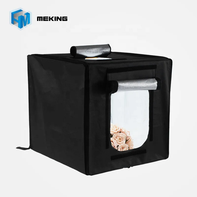 

Meking LED 40x40cm Photo Studio Soft Box Shooting Light Tent Photo Light Tent, N/a