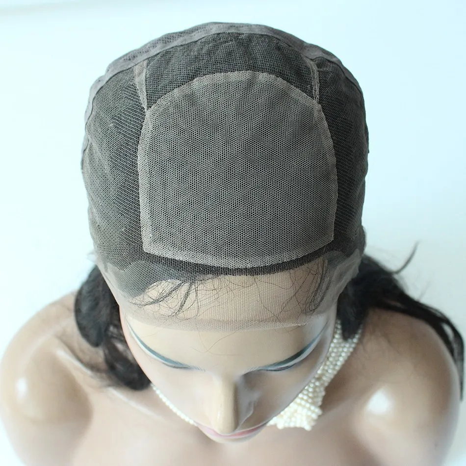 Bandfall Jewish Wig Customized Made European Hair Band Fall Kosher Wig