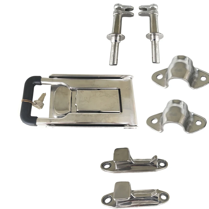 Cargo Lorry Door Lock Gear Semi Truck Body Parts Truck Rear Door Lock