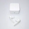 2019 Updated BT 5.0 Wireless Blue tooth earphone TWS Earbuds with wireless charging function