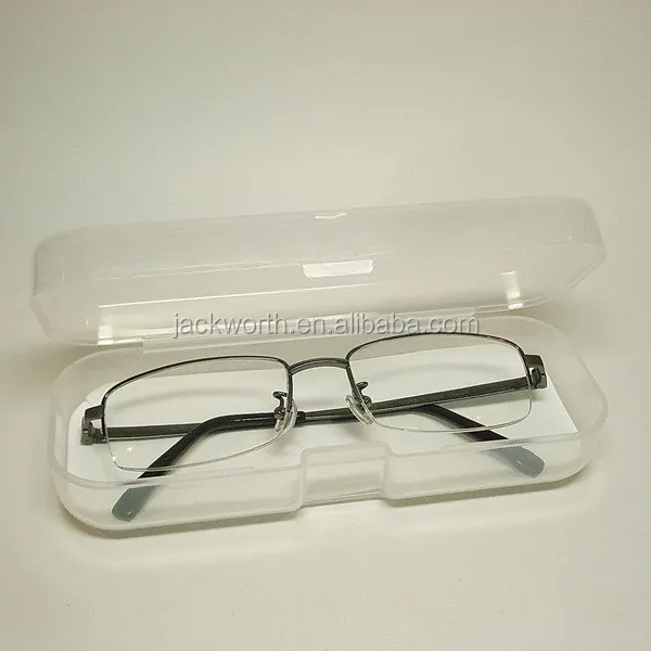 plastic glasses case