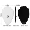 Self Adhering Electrode Pads Snap Tens Electrodes Pads Electrodes Tens