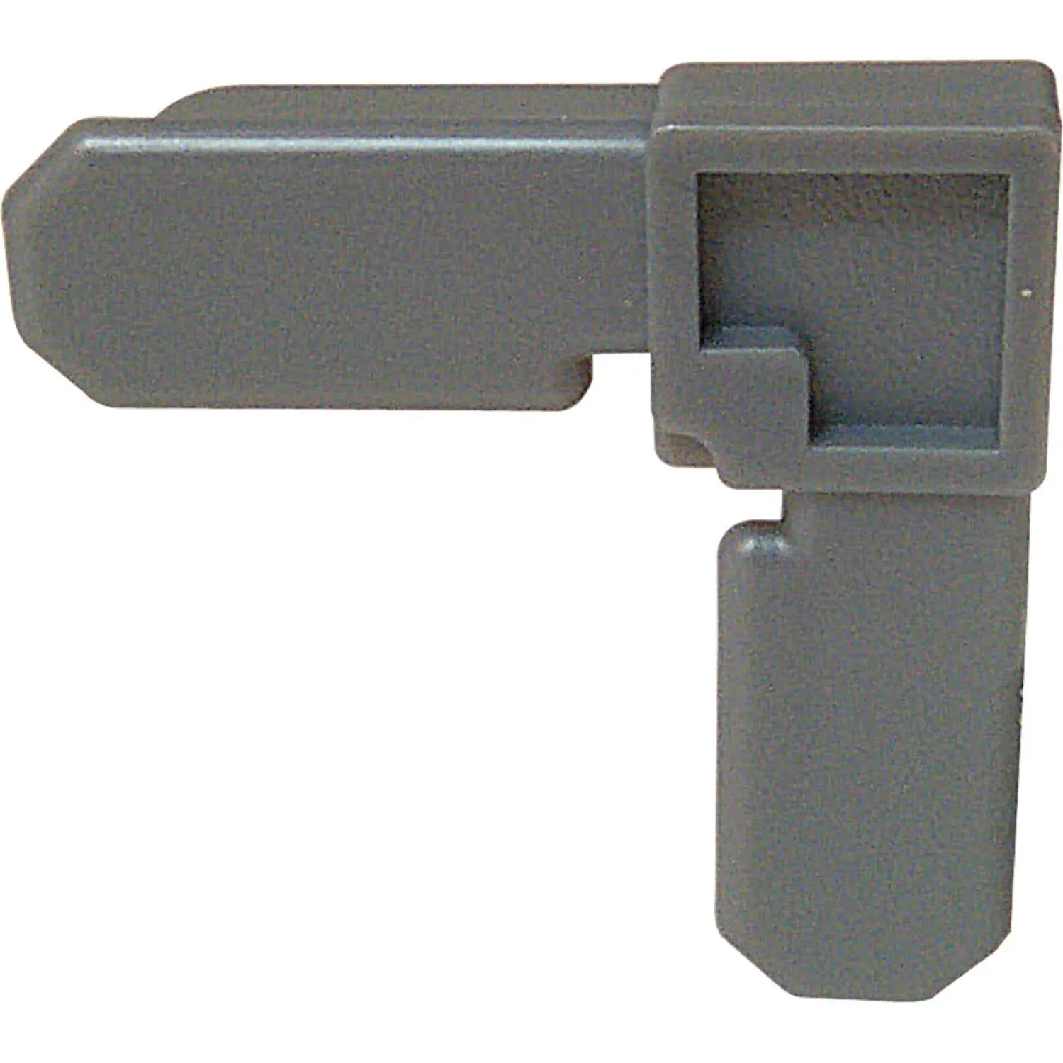 Prime-Line Products PL 7724 Screen Frame Corner, 7/16-Inch by 3/4-Inch, Gray Plastic,(Pack of 4)