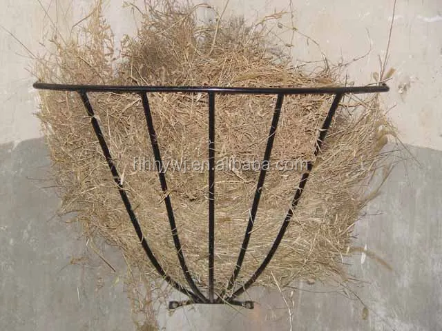 Powder Coated Corner Horse Hay Rack Buy Corner Horse Hay Rack