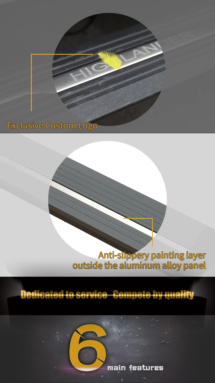 Waterproof Two Years Warranty Power Step Electric Side Steps Electric