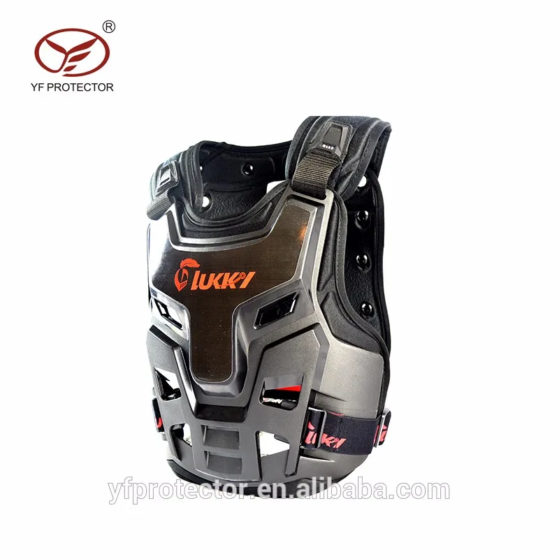Neck Brace Compatible Motocross Mx Chest Roost Protector Body Armor