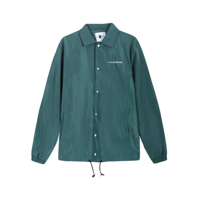 

BSCI Factory Men 100% Polyester Casual Thin Screenprint Jacket, Customized color
