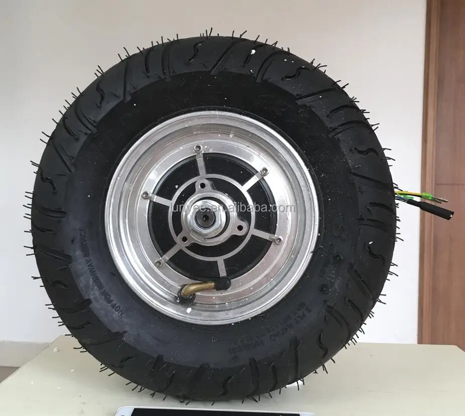 

13 inch Electric Hub Motor 48v 1000w For Sand Travel Car Design