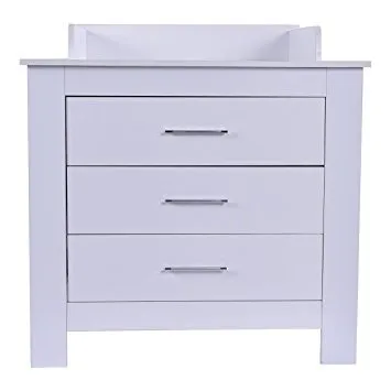 Baby Changing Table Nursery Diaper Station Dresser Infant Storage