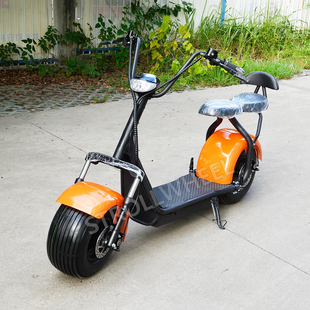 

Citycoco electric scooter 2019 new model 1500w 60v 12ah lithium battery
