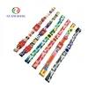 Factory price wholesale customized fine printing water bottle holder lanyard plastic bottle holder straps
