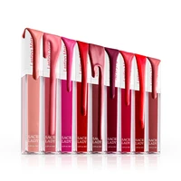 

Hot sale popular sace lady 32 colors non transfer waterproof lip gloss