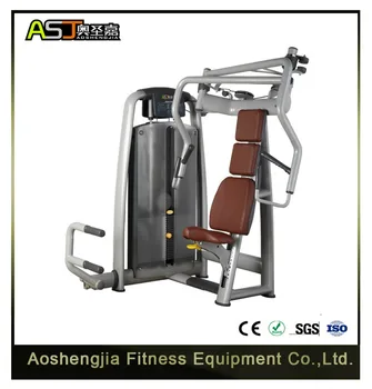 2016 New Indoor Seated Chest Press Asj A001 Flex Fitness Equipment