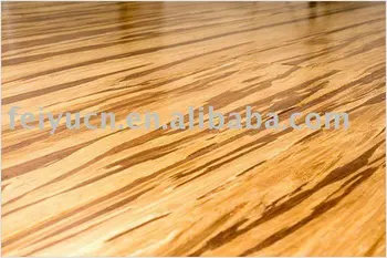 Popular Tiger Stripe Strand Woven Bamboos Floor Buy Bamboo Flooring Product On Alibaba Com