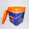 rectangular plastic bucket 5l 10l 15l 20l plastic bucket