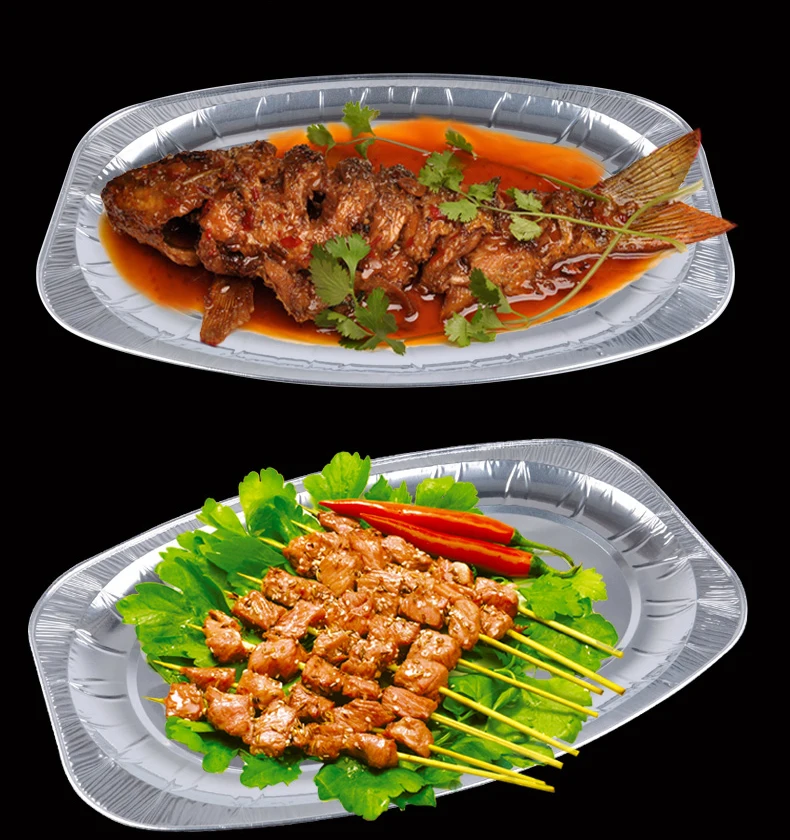 disposable one-time baking aluminum food foil pan