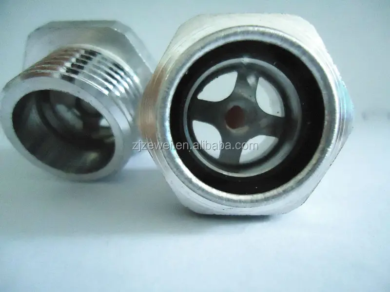 Oil Level Sight Glass Oil Indicator Npt 1/2 And G 1/2 Buy Oil Level