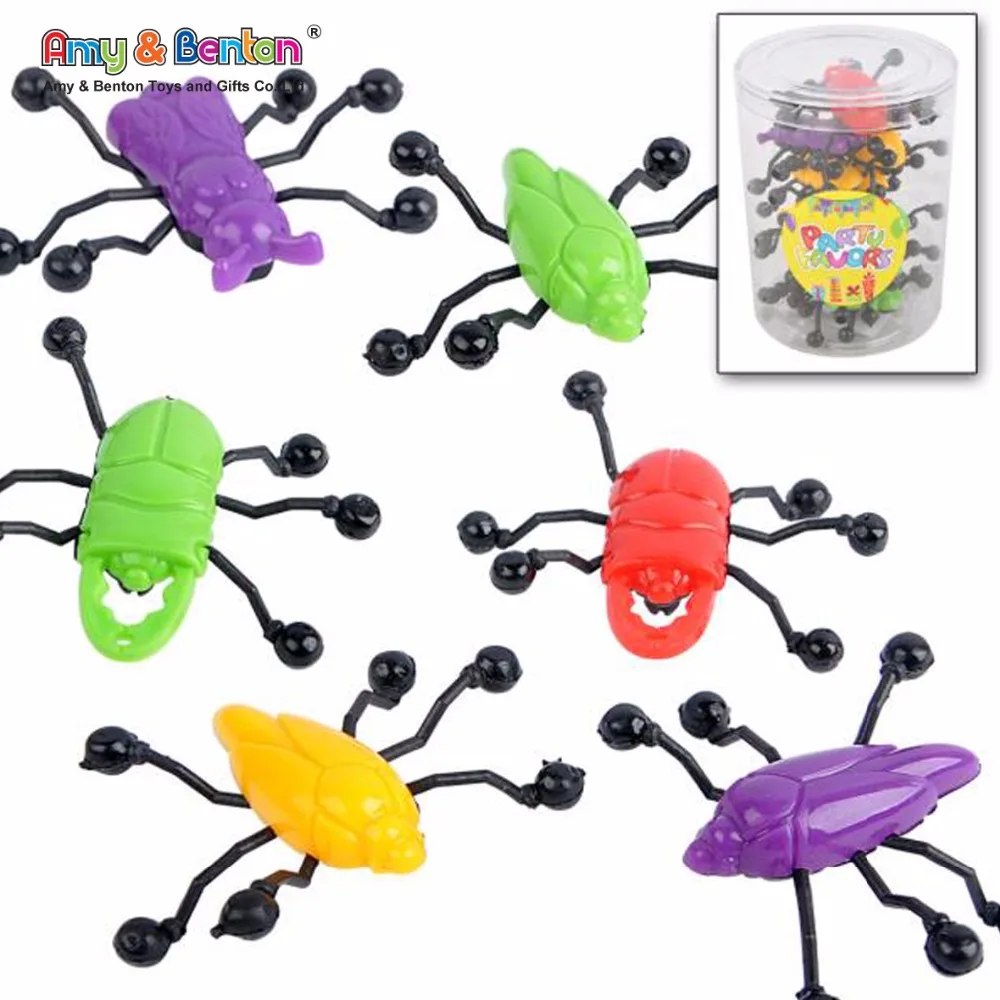sticky bugs toys