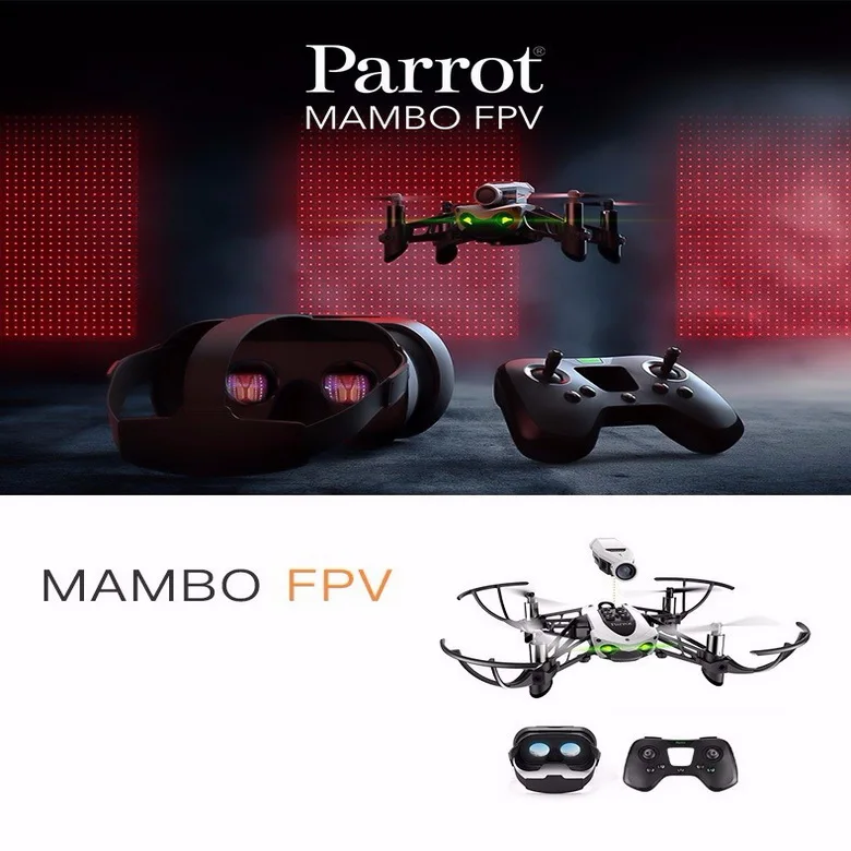 Parrot Mambo FPVセット ドローン ホビーラジコン おもちゃ おもちゃ・ホビー・グッズ 割引発見