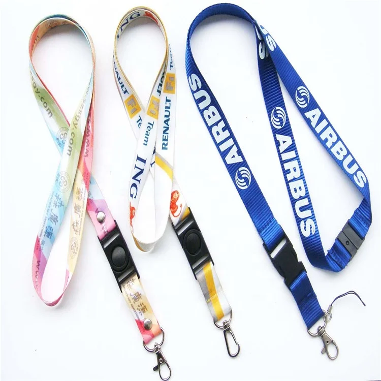 

Promotion custom Reflective lanyards/cordoncino