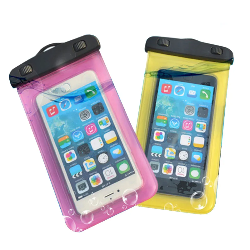2018 Waterproof Phone Case for iPhone 7 8 plus and Android ,Water Proof Phone Case bag