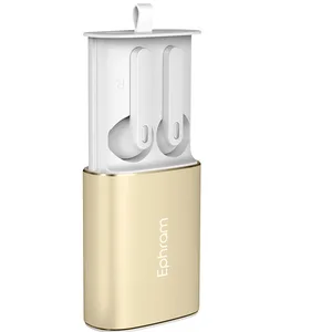 Alloy Anodizing True Wireless Earbuds Charger Case