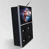 wholesales 21'' Inch wall mounted Multimedia Network LCD Advertising Digital Signage factory price 4 door charge kiosk