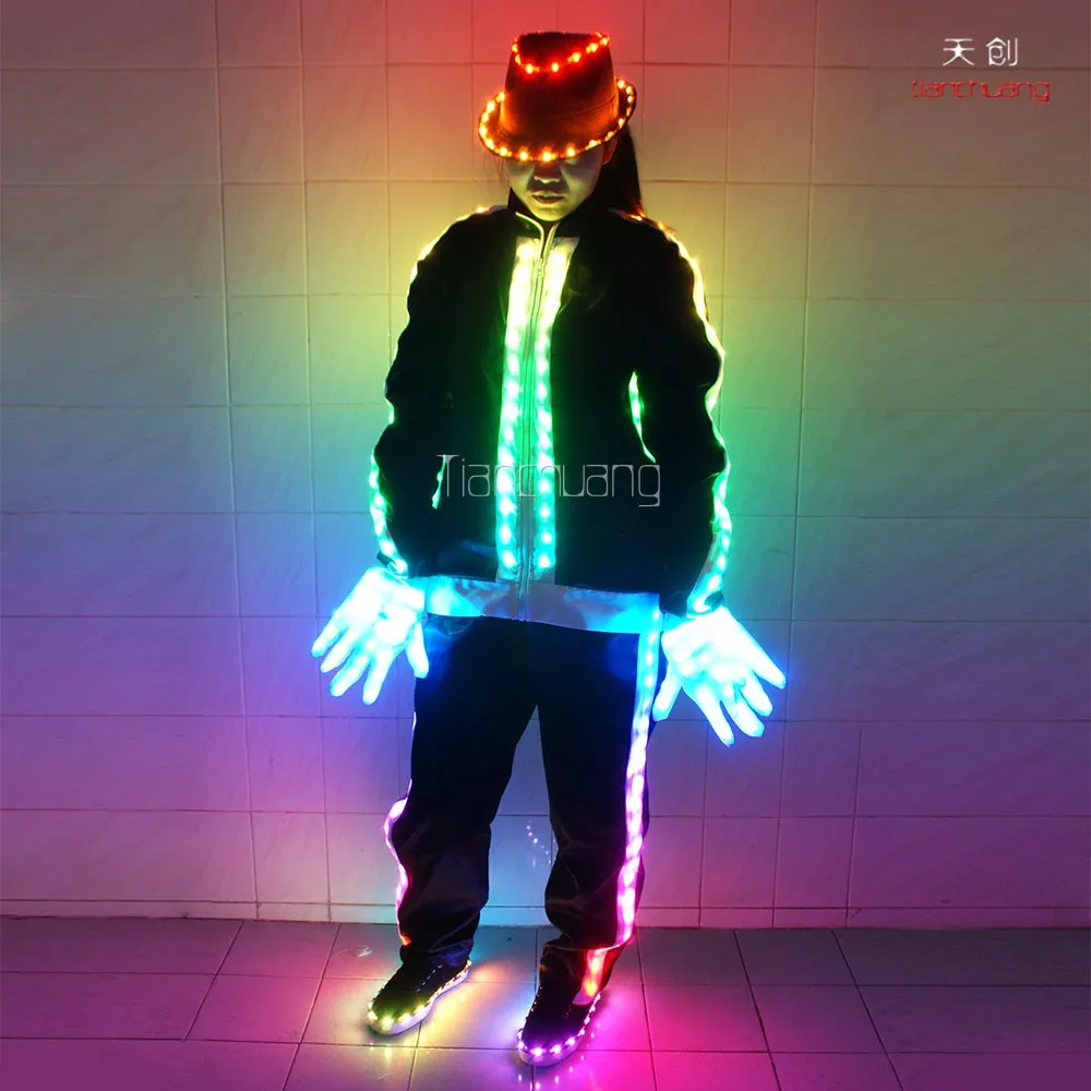 light up suit jacket