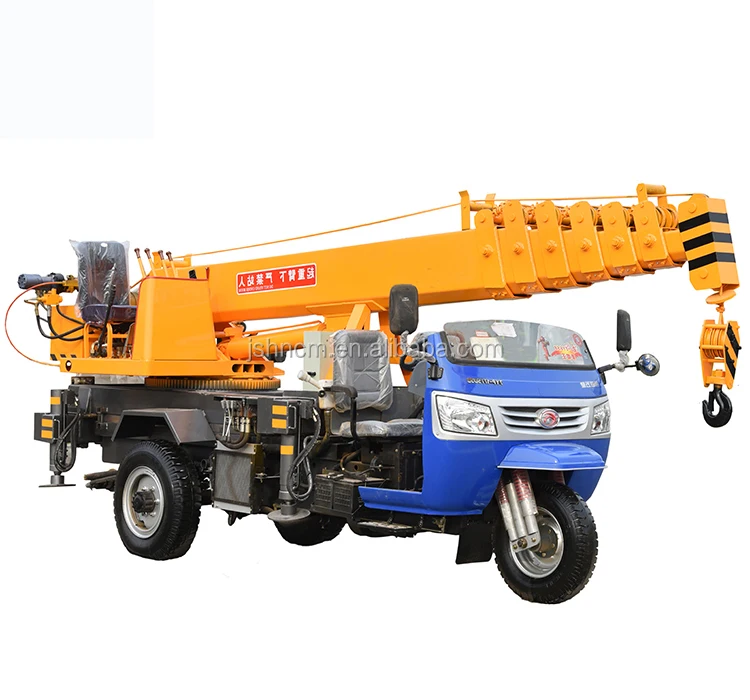Mobile Crane 3 Ton Pickup Truck Hydraulic Crane Truck In Bangladesh