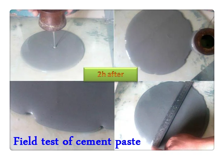self leveling cement additive polycarboxylate slump retaining water reducer