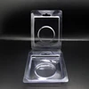 Customized coin plastic blisters, euro coin colorful blister clamshell package
