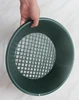 Gold Rush sieve Sifting Classifier Screen Sieve Pan 14-inch metal detector Supporting tools big sieve rush Gold Panning