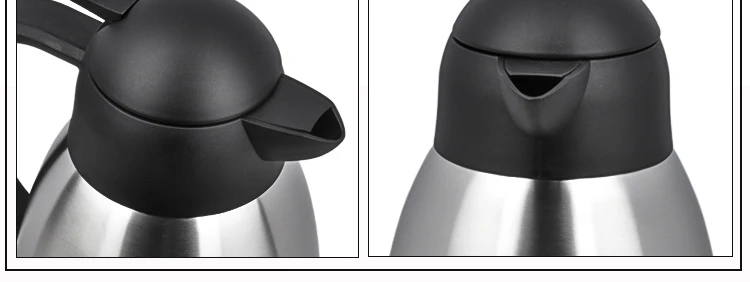 vacuum flask with thermometer