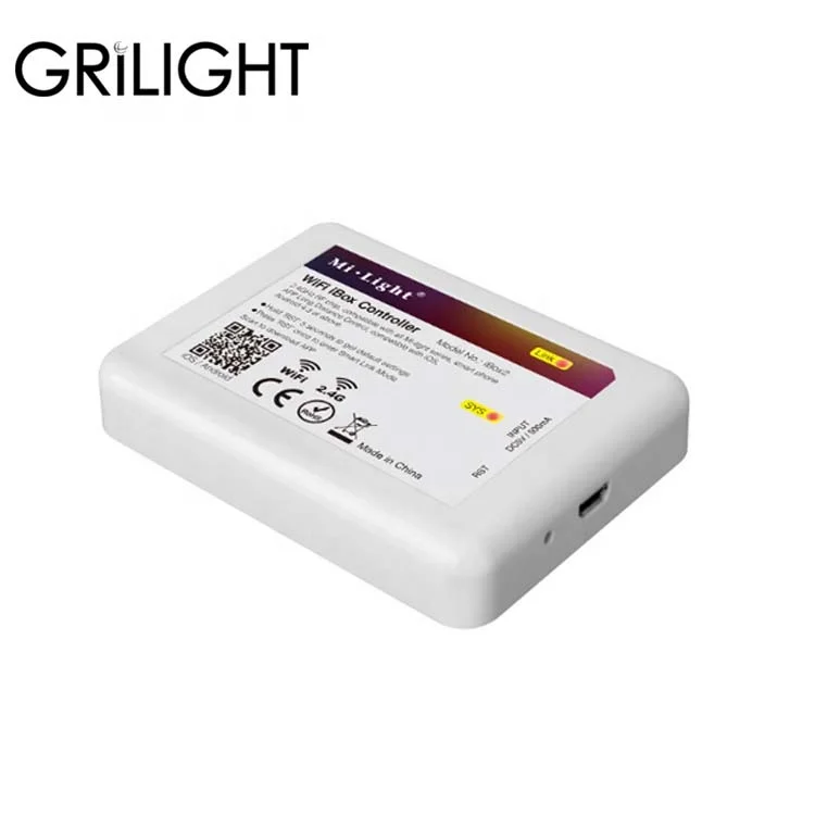 Grilight wifi remote control led christmas light controller as connect controller and mobile phone