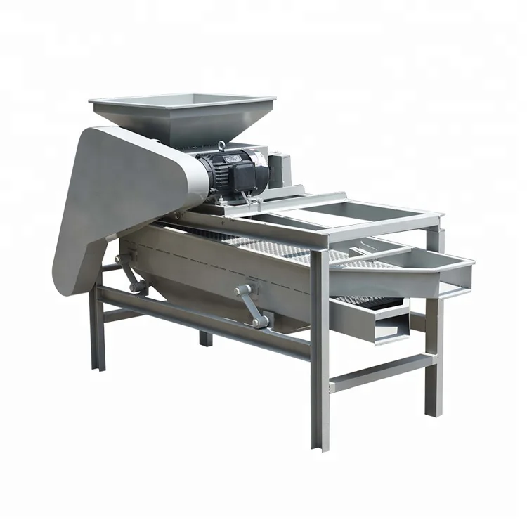 Hard Shell Palm Kernel Cracking Machine And The Separator Machine Buy