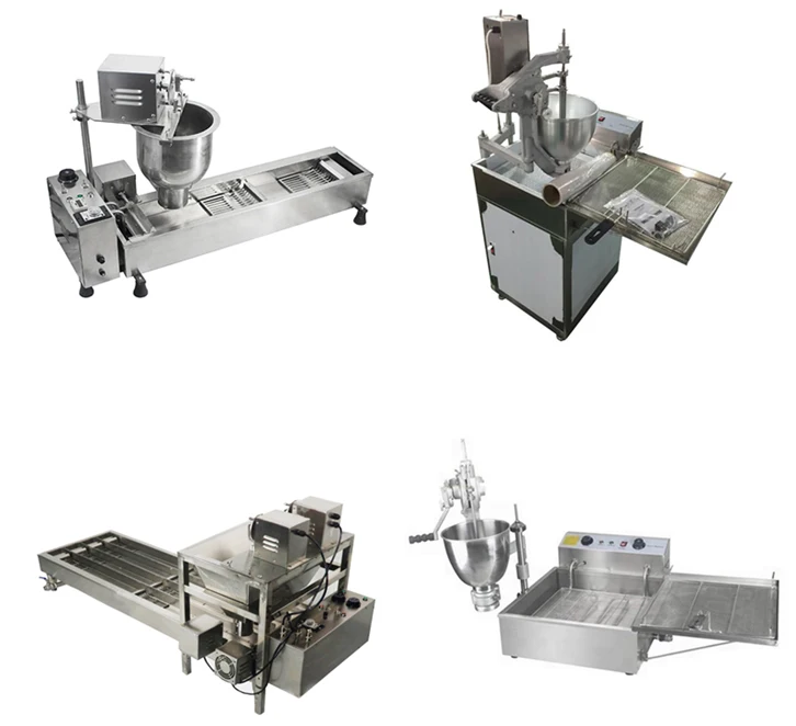 Donut Machine Bulgaria Mini Donut Deep Fryer Machine Donut Vending