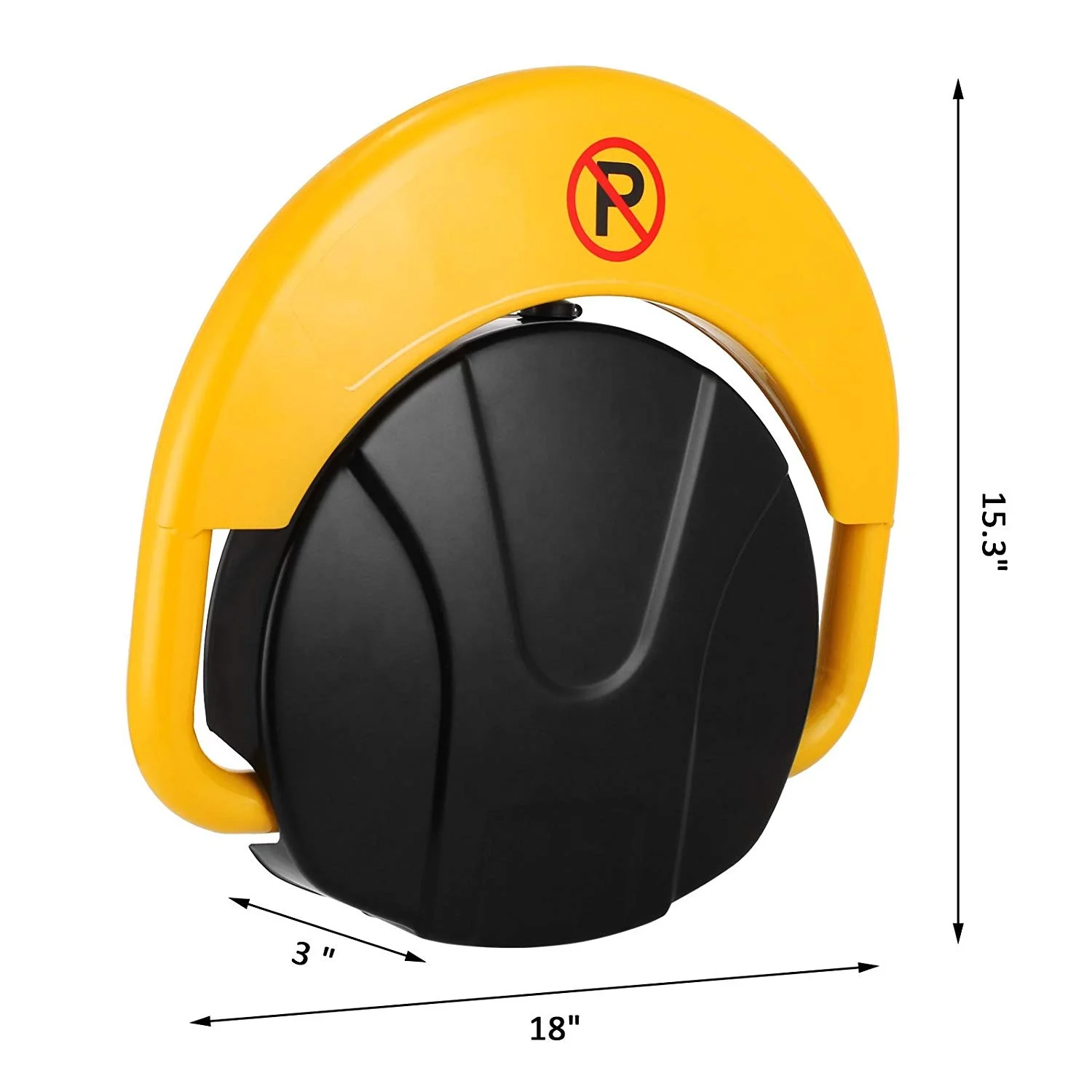 Personal Waterproof Automatic Parking lot Reservation Bariear Lock