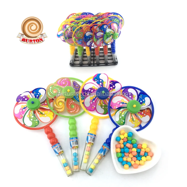 
Customized cartoon children candy toy 