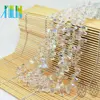 A6010#-3 Bulk Stock Faceted Crystal Tear Drop Glass Quartz Briolette Cut Diamond Beads