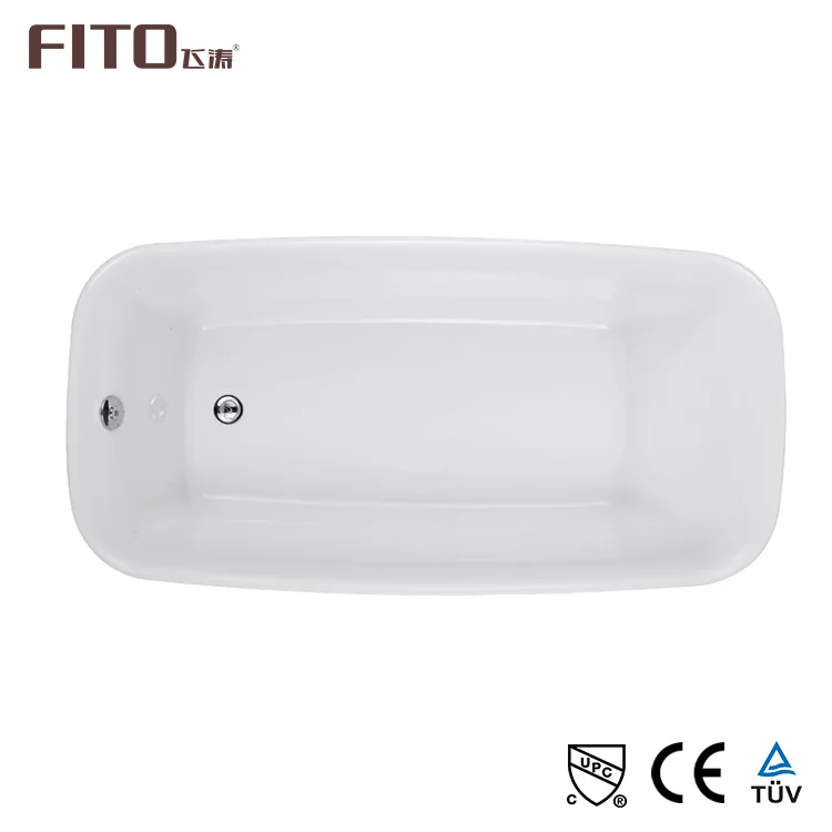 Best Sellers Small Short Square Shaped Protein Color Acrylic Tub