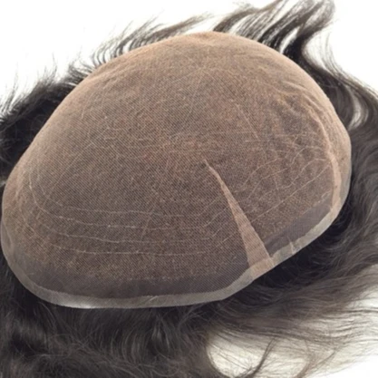 

full Lace base men's hair system very natural men toupee for men, N/a